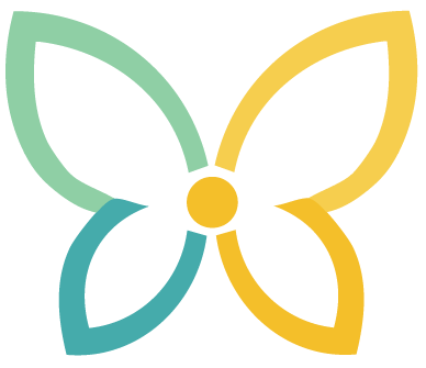 Ilustração da borboleta